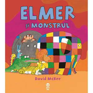 Elmer si monstrul, David Mckee imagine