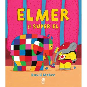 Elmer si Super El, David Mckee imagine