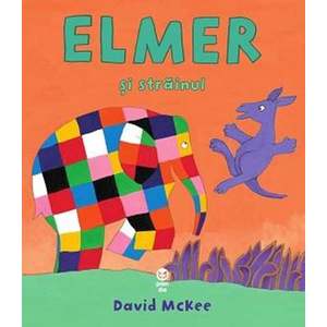 Elmer si strainul, David Mckee imagine