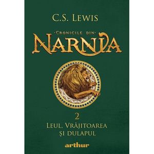 Cronicile din Narnia 2, Leul, vrajitoarea si dulapul, C.S. Lewis imagine