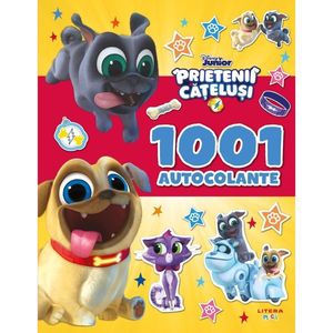 Disney Junior - Prietenii catelusi 1001 de autocolante imagine