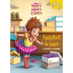 Disney Junior Fancy Nancy Clancy, Pantofiorii de balet imagine