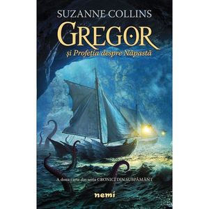 Gregor si profetia despre napasta, Suzanne Collins imagine