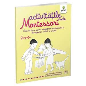 Geografie, Activitatile mele Montessori, Eve Herrmann imagine