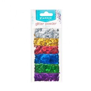 Confetti Starpak, 6 culori metalice imagine