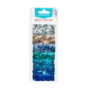Confetti Starpak, 7 culori metalice imagine