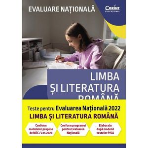Evaluare nationala, Limba si literatura romana 2022, Andreea Nistor imagine