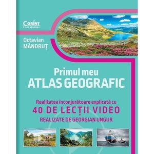 Primul meu atlas geografic, 40 de lectii video, Octavian Mandrut imagine