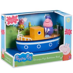 Barca, Peppa Pig, Grandpa Pig's Bathtime Boat imagine