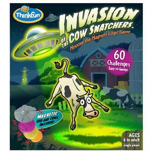 Joc educativ, Thinkfun, Invasion Of The Cow Snatchers imagine