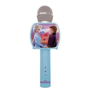Microfon Karaoke, Lexibook, wireless cu bluetooth, Disney Frozen 2 imagine