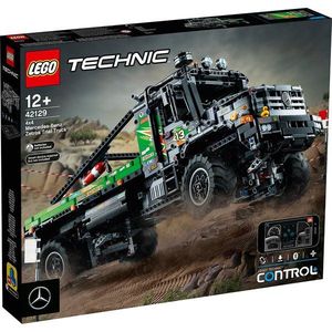 LEGO® Technic - Camion De Testari 4X4 Mercedes-Benz Zetr (42129) imagine