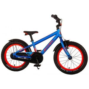 Bicicleta EandL Cycles, Rocky, 16 Inch, Albastru imagine