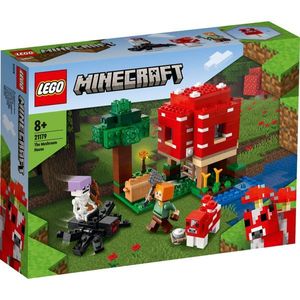 LEGO® Minecraft - Casa Ciuperca (21179) imagine