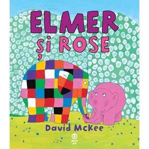 Elmer si Rose, David Mckee imagine