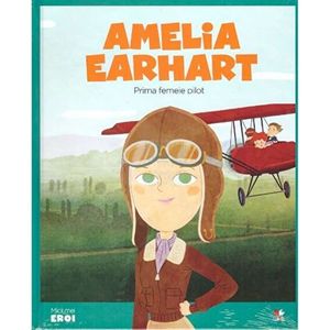 Micii eroi, Amelia Earhart imagine
