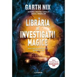 Libraria de investigatii magice, Garth Nix imagine