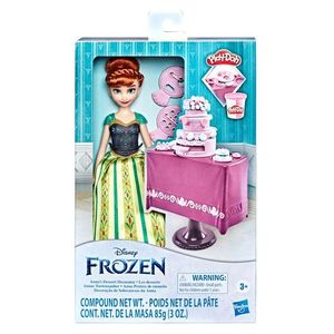 Set papusa si accesorii Frozen, Anna imagine