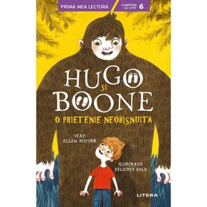 Hugo si Boone, o prietenie neobisnuita, Ellen Potter imagine