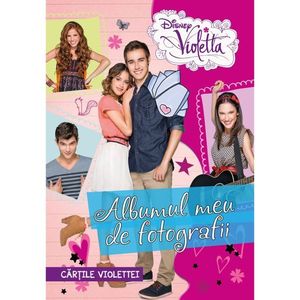 Disney Violetta, Cartile Violettei. Albumul meu de fotografii imagine