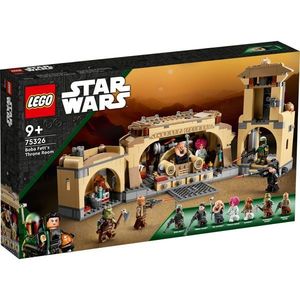 LEGO® Star Wars - Sala tronului lui Boba Fett (75326) imagine