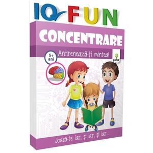 Concentrare, IQ Fun imagine