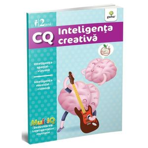 CQ. Inteligenta creativa, 2 ani, MultiQ imagine