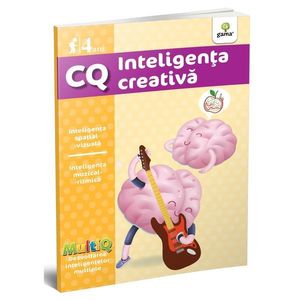 CQ. Inteligenta creativa, 4 ani, MultiQ imagine