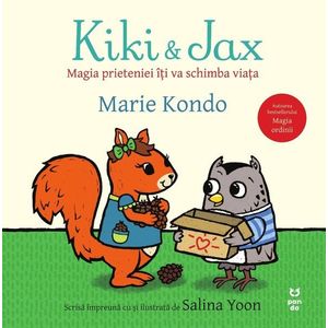Kiki si Jax, Marie Kondo imagine
