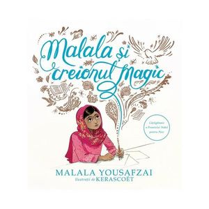 Malala si creionul magic, Yousafzai Malala imagine