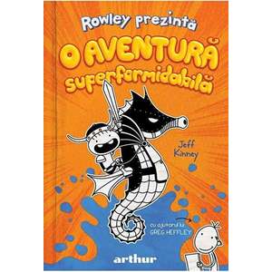 Rowley prezinta: O aventura superformidabila 2, Kinney Jeff imagine