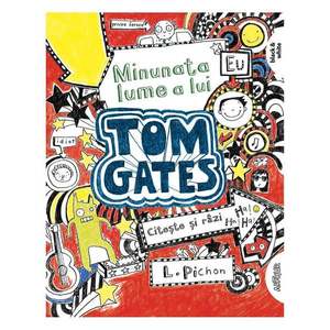 Minunata lume a lui Tom Gates, vol. 1, Pichon Liz imagine