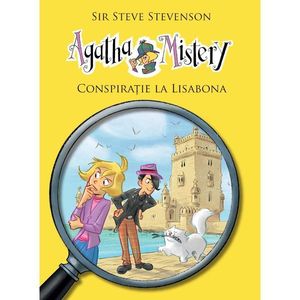 Agatha Mistery, Conspiratie la Lisabona, Volumul 7. Sir Steve Stevenson imagine