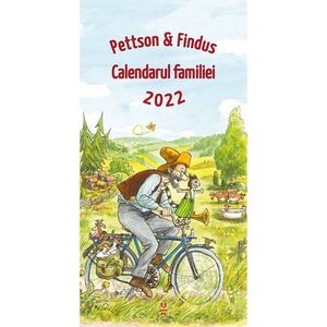 Pettson si Findus, Calendarul familiei 2022 imagine