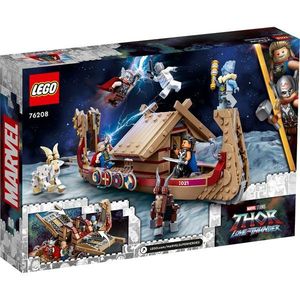 LEGO® Super Heroes - Barca trasa de capra​ (76208) imagine