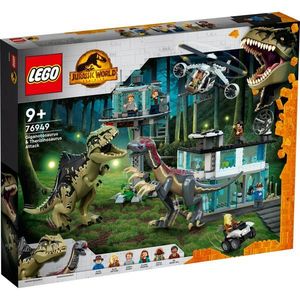 LEGO® Jurassic World - Atacul Giganotozaurului si Therizinosaurului (76949) imagine