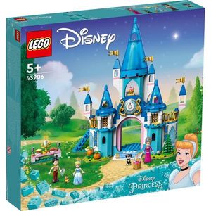 LEGO® Disney Princess - Castelul Cenusaresei si a lui Fat Frumos (43206) imagine