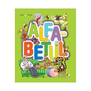 Carte copii Editura Litera - Bebe invata, Alfabetul imagine