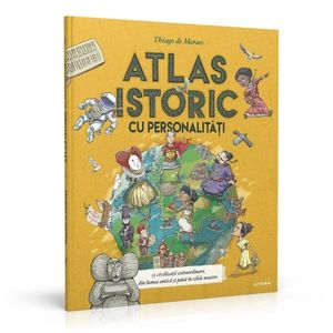 Atlas istoric cu personalitati, Thiago de Moraes imagine