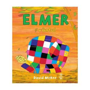 Elmer si vantul, David Mckee imagine