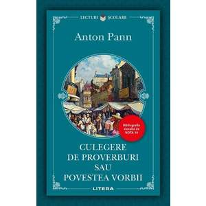 Culegere de proverburi sau povestea vorbii, Anton Pann imagine