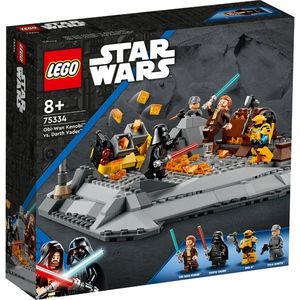 LEGO® Star Wars - Obi-Wan Kenobi Vs Darth Vader (75334) imagine