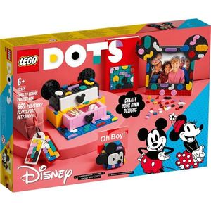 LEGO® Dots - Caseta Mickey Mouse si Minnie Mouse pentru proiecte scolare (41964) imagine
