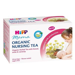 Ceai pentru ajustarea lactatiei HiPP, pliculete 30g imagine