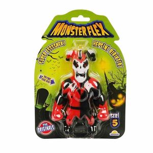 Figurina Monster Flex, Monstrulet care se intinde, S5, Jester imagine