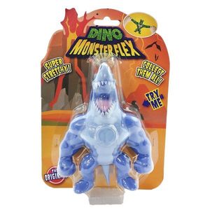 Figurina Monster Flex Dino, Monstrulet care se intinde, Dilofox imagine