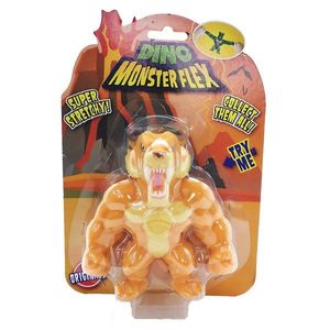 Figurina Monster Flex Dino, Monstrulet care se intinde, Tygro imagine