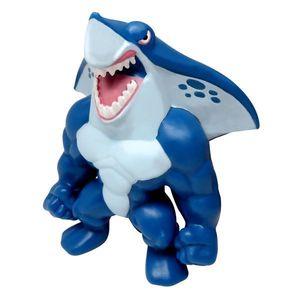 Figurina Monster Flex Aqua, Monstrulet marin care se intinde, Spyro Silver imagine