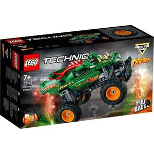 LEGO® Technic - Monster Jam Dragon (42149) imagine