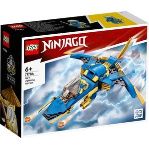 LEGO® Ninjago - Avionul cu reactie Fulger Evo al lui Jay (71784) imagine